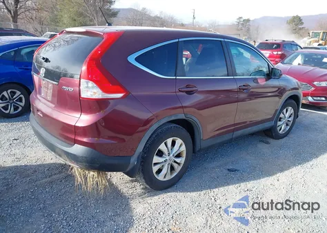 2012 Honda Cr-V Ex from USA, damaged, VIN 5J6RM4H55CL005856